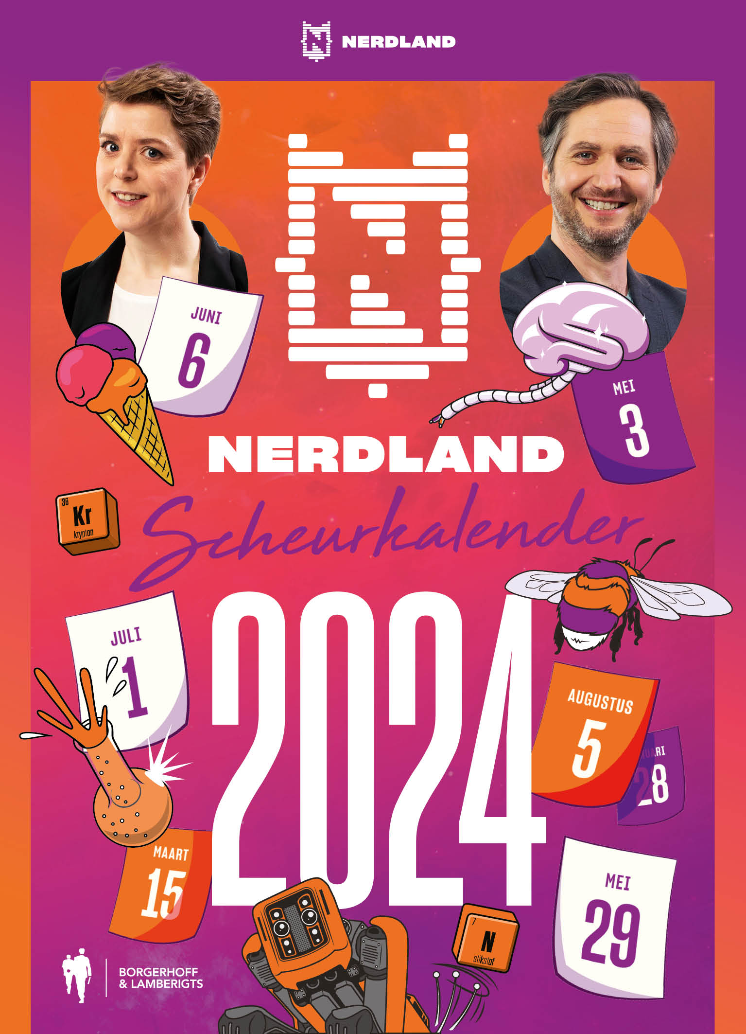 Nerdland's derde Doeboek voor Kleine Nerds